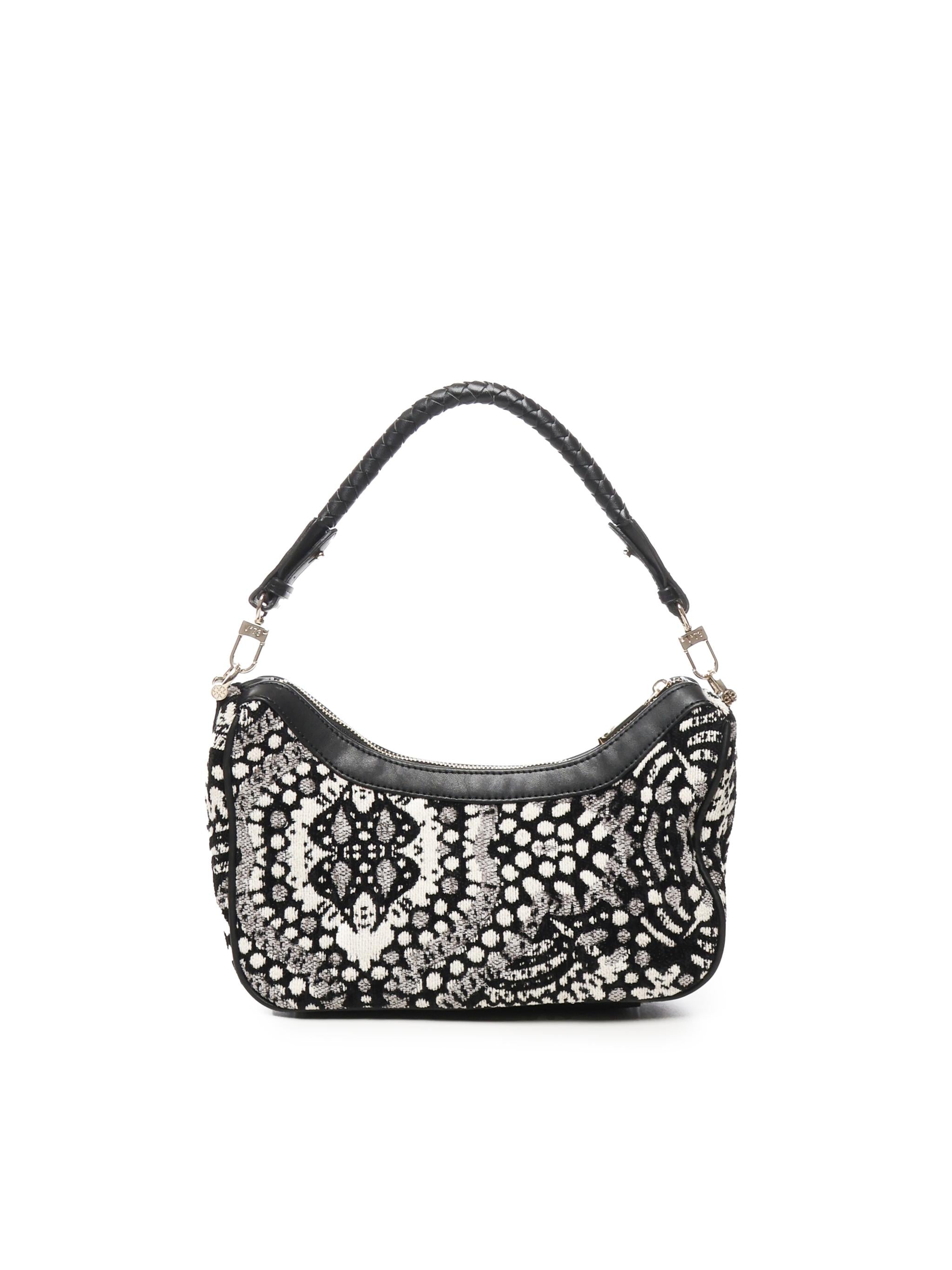Borsa a spalla Amelia 73BS8BU06 AMELIANERO/MULTICOLOR V° 73