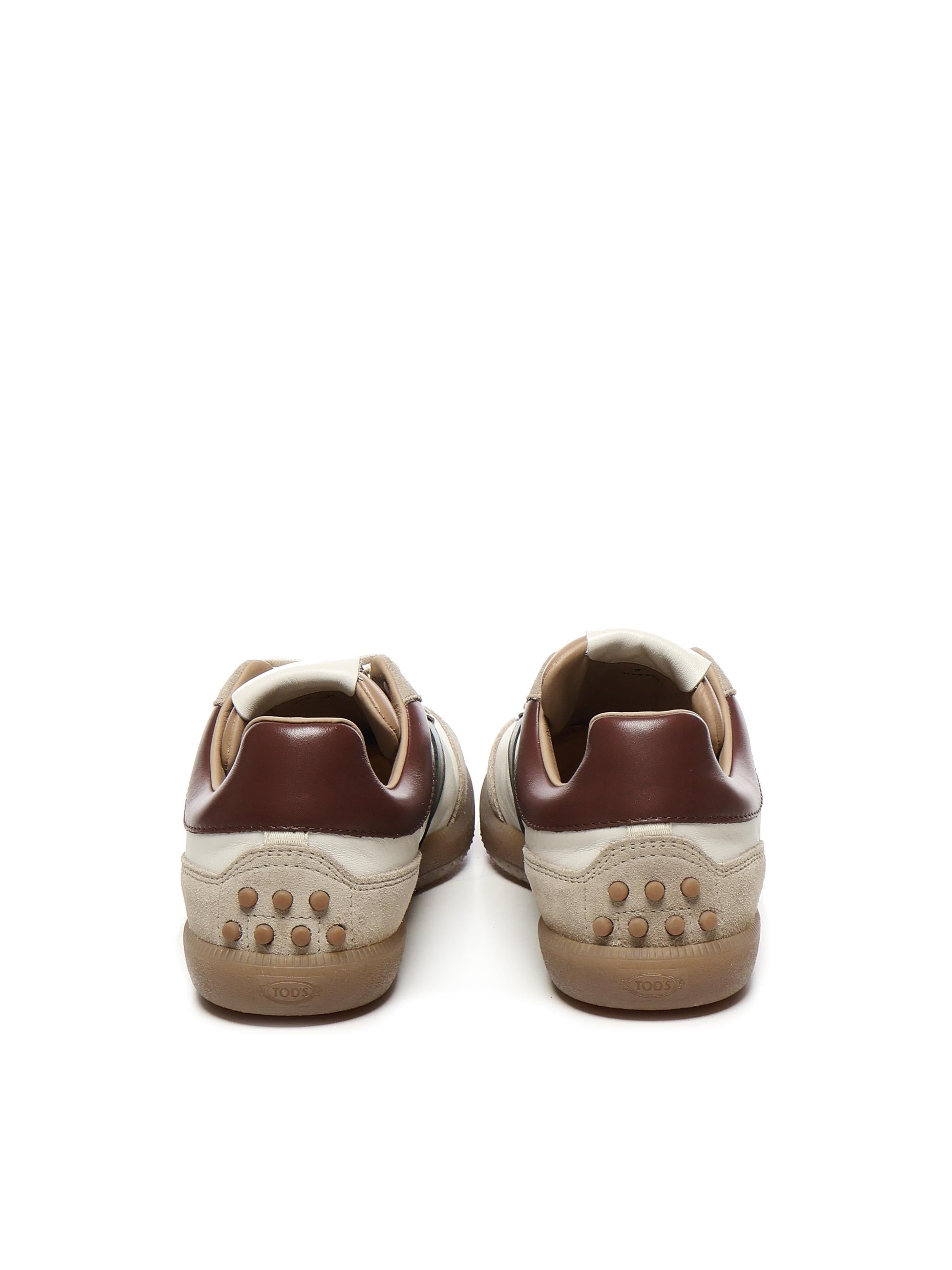Sneakers Tabs in Pelle Scamosciata XXM68C0DP30IRA BI47 TOD'S