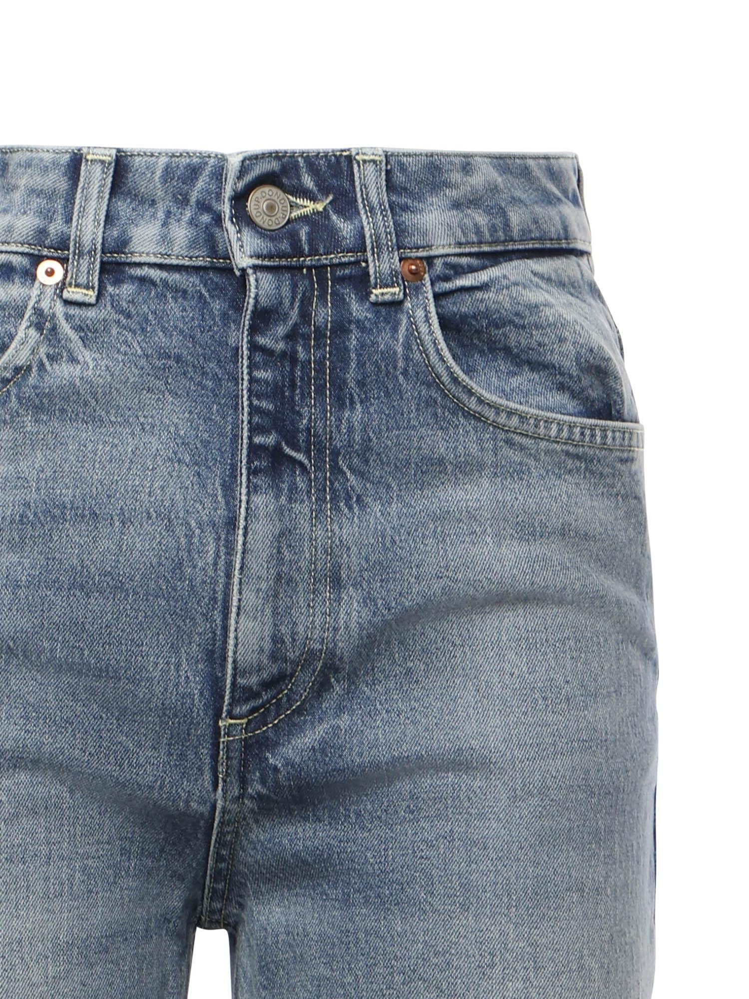 Jeans Beatrix in denim stretch DP828 DSH371DLO3800 DONDUP