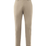 Pantaloni sartoriali in gabardine di misto lana<BR/> ALEXANDER SHORTER RISV MLRBEIGE BEABLE
