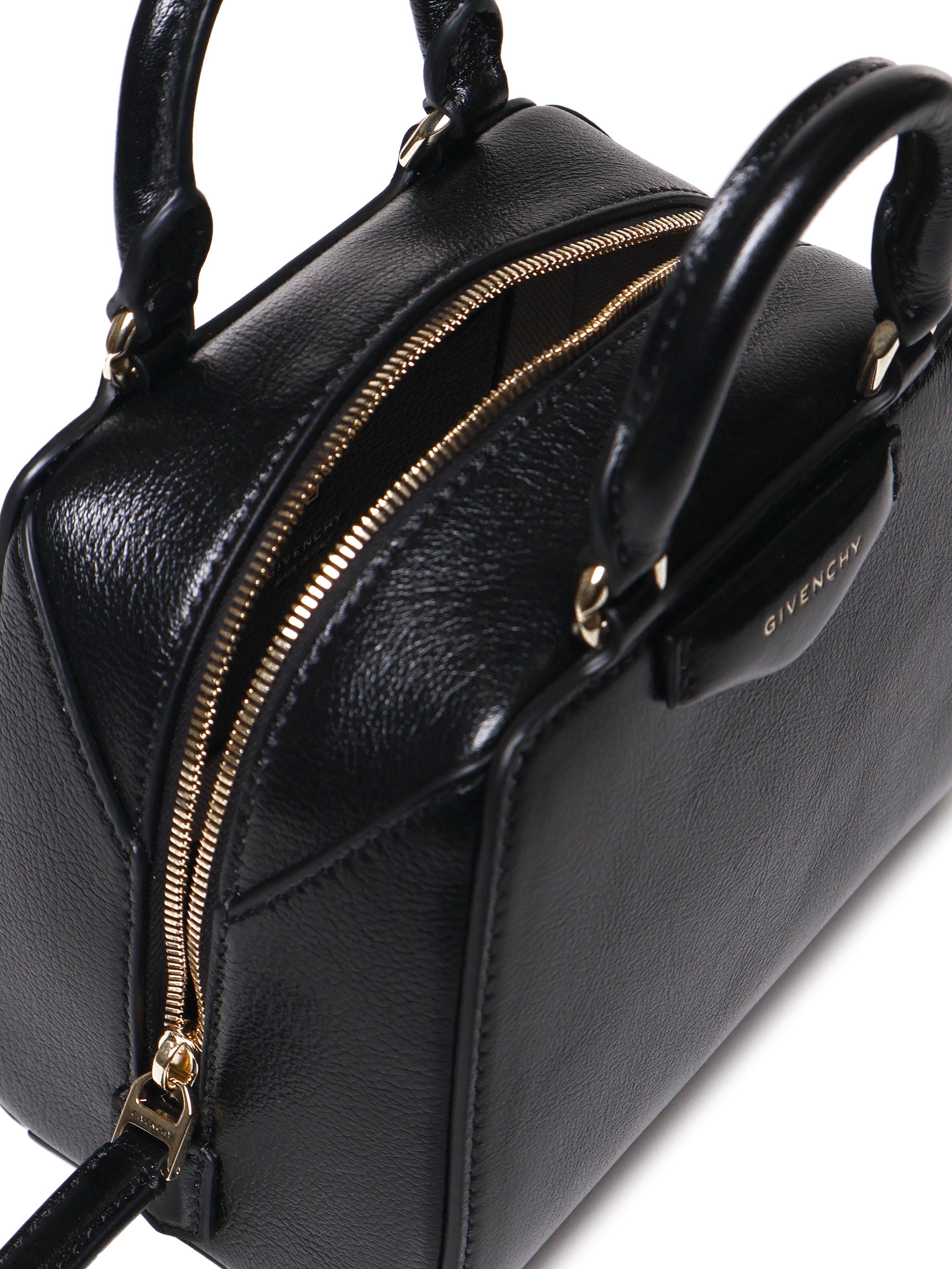 Mini bag Antigona Cube in pelle BB50ZUB24B 001 GIVENCHY