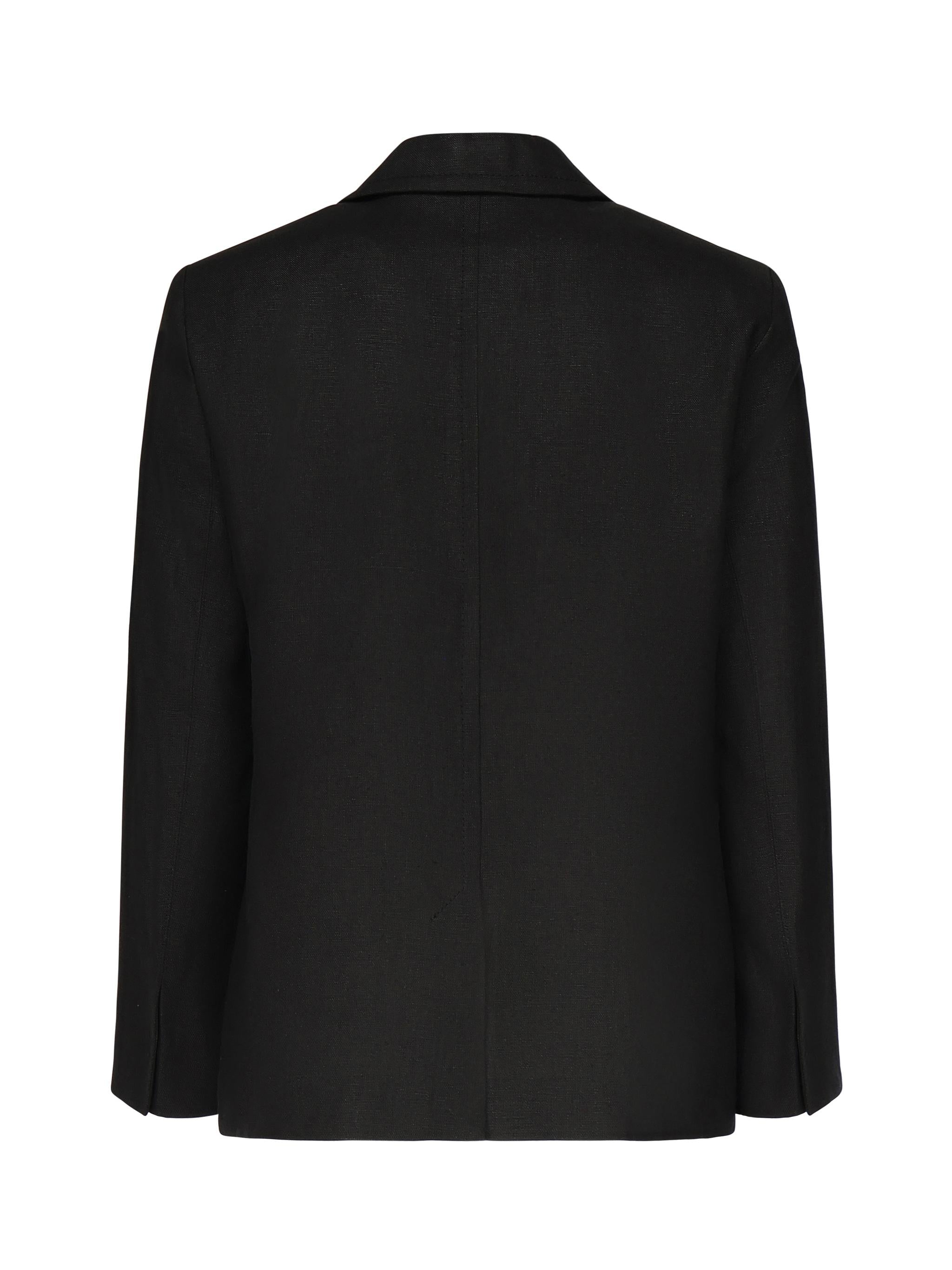 Giacca Arrigo in tela pesante di lino 2519041153600 004 'S MAX MARA