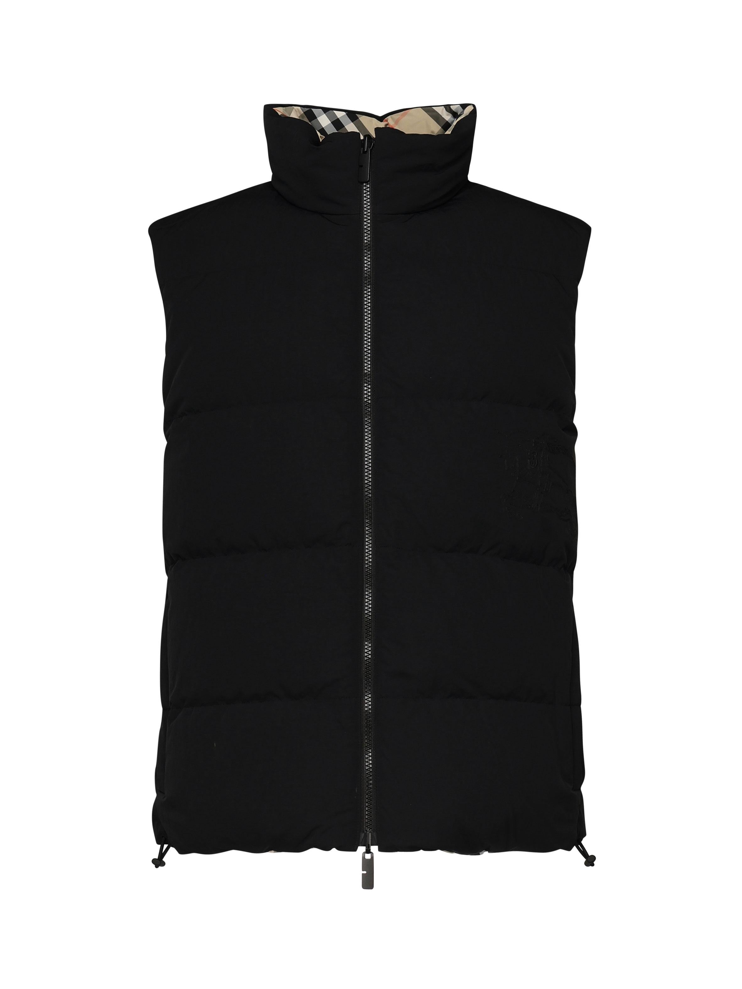 Gilet imbottito a quadri 8103921 B9368 BURBERRY