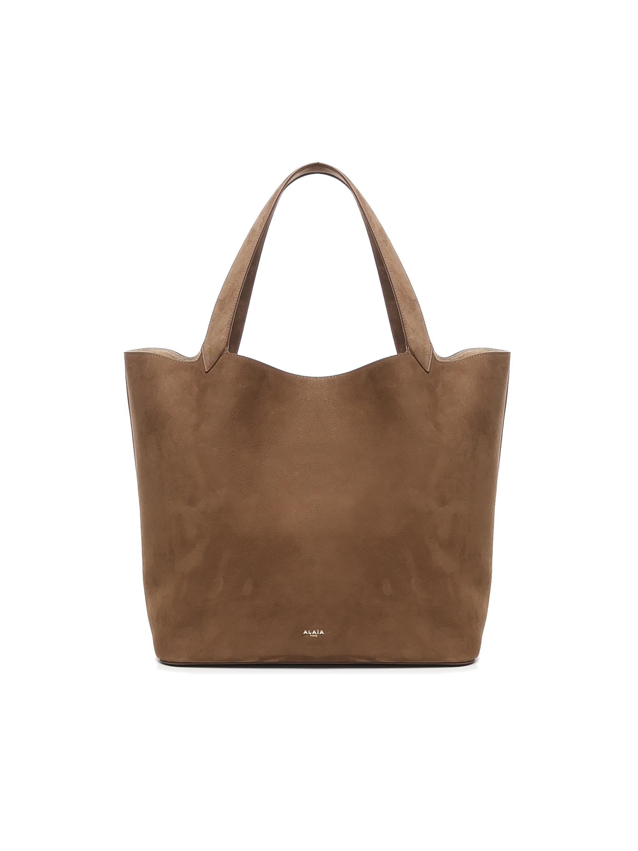 Borsa Le Cabas in nabuk AA1S15042CA214 731 ALAIA