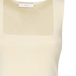 Canotta in maglia con scollo quadrato CNKD09014  INSPIRED BY AKEP