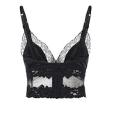 Top con reggiseno in pizzo e raso O7A33T ON07VN0000 DOLCE & GABBANA