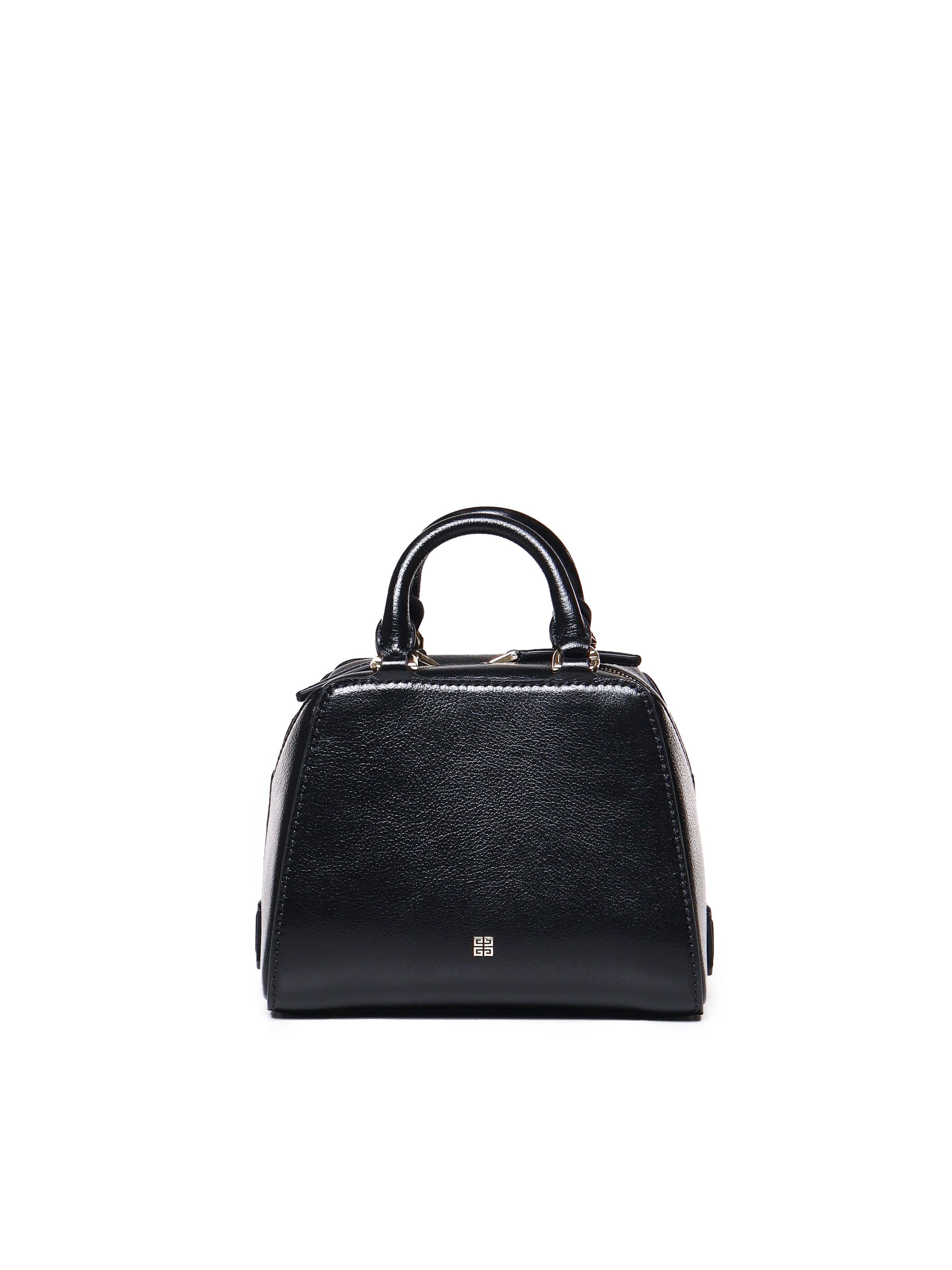 Mini bag Antigona Cube in pelle BB50ZUB24B 001 GIVENCHY