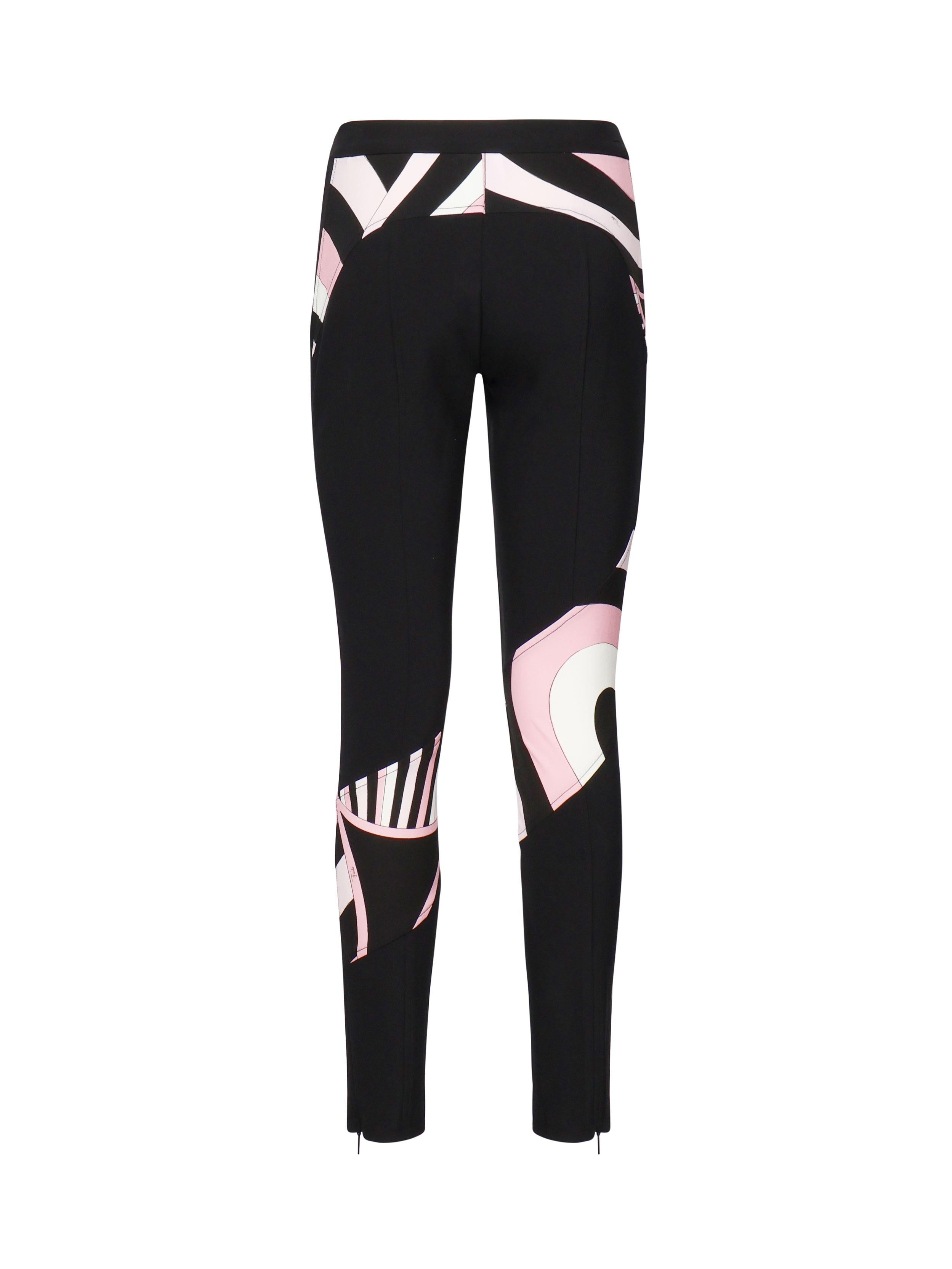 Pantaloni con inserti Iride 4URT60 4U639999 PUCCI