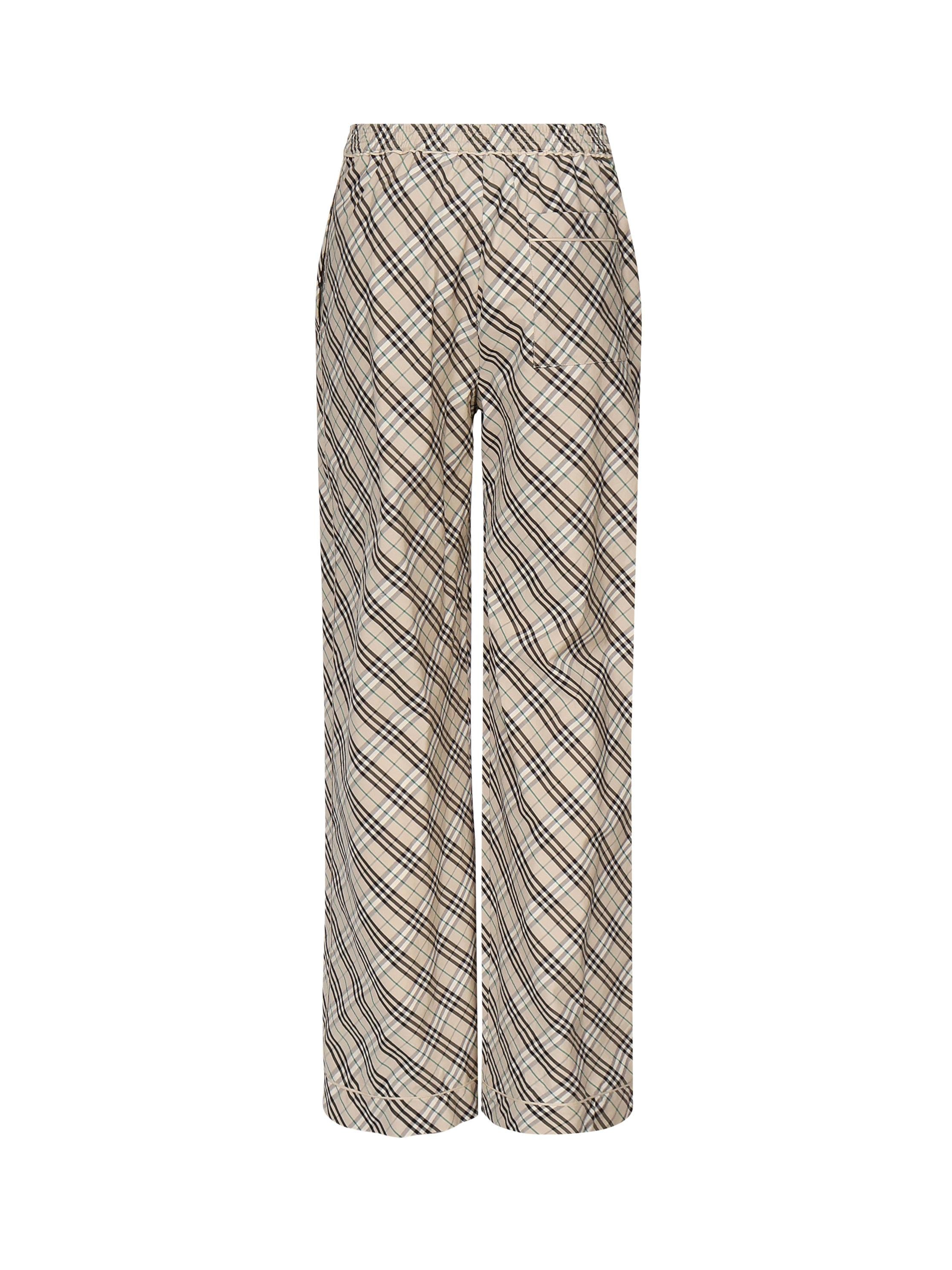 Pantaloni a quadri 8103501 C1849 BURBERRY