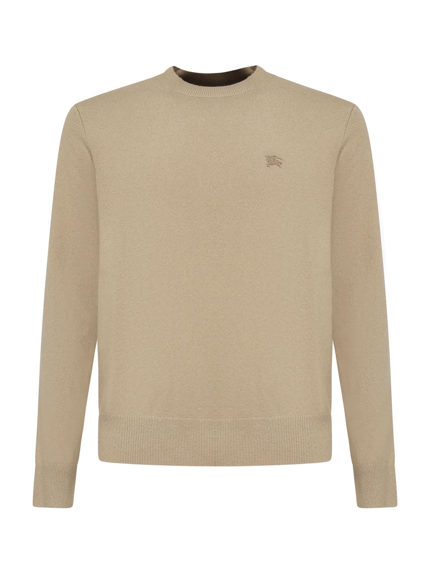 Pullover in misto cashmere 8112127 A3743 BURBERRY