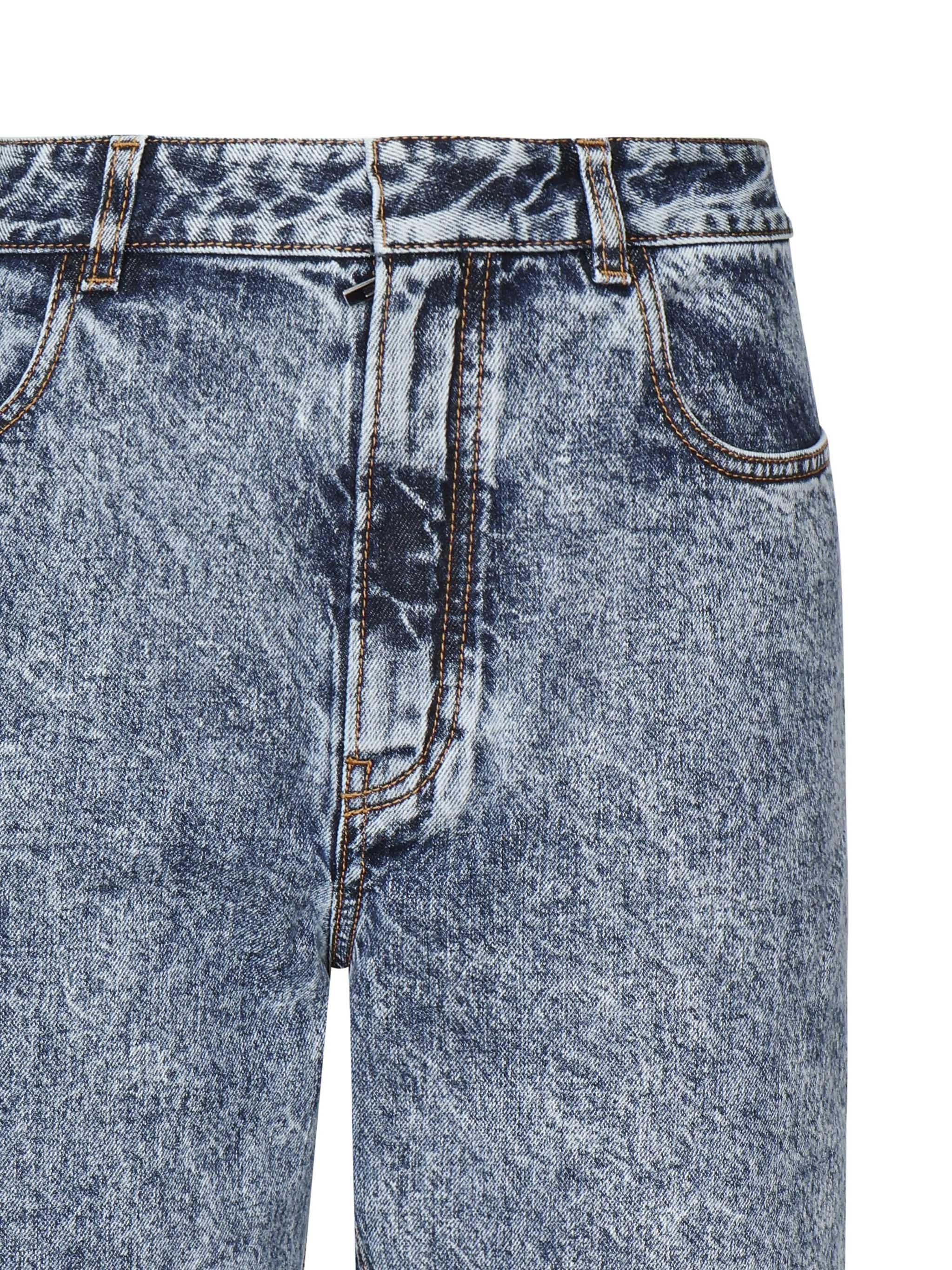 Jeans ritorti AA9P1161T535A 524 ALAIA