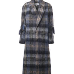 Cappotto in misto mohair e lana S540Y01XBH 4985 LOEWE