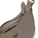 Baby borsa a spalla Half Moon in pelle 103538 A0F1I68Q PINKO