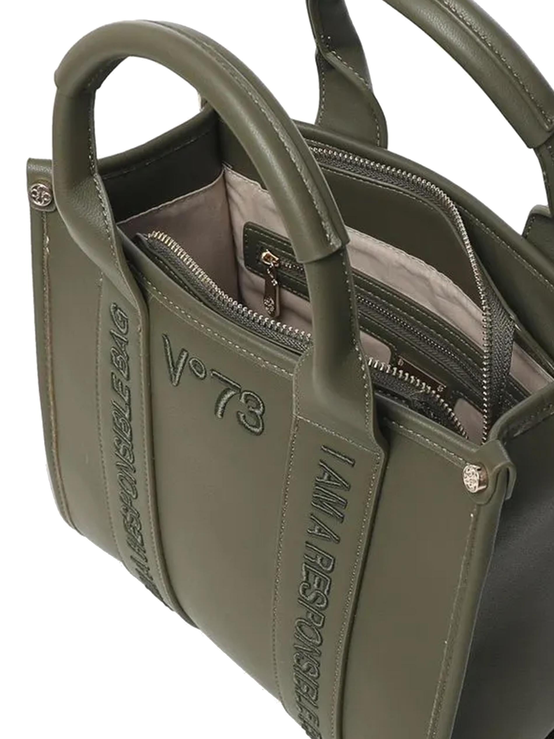 Borsa tote Shopping ECHO 73 73BS7HD01 ECHO 73MILITARE V° 73