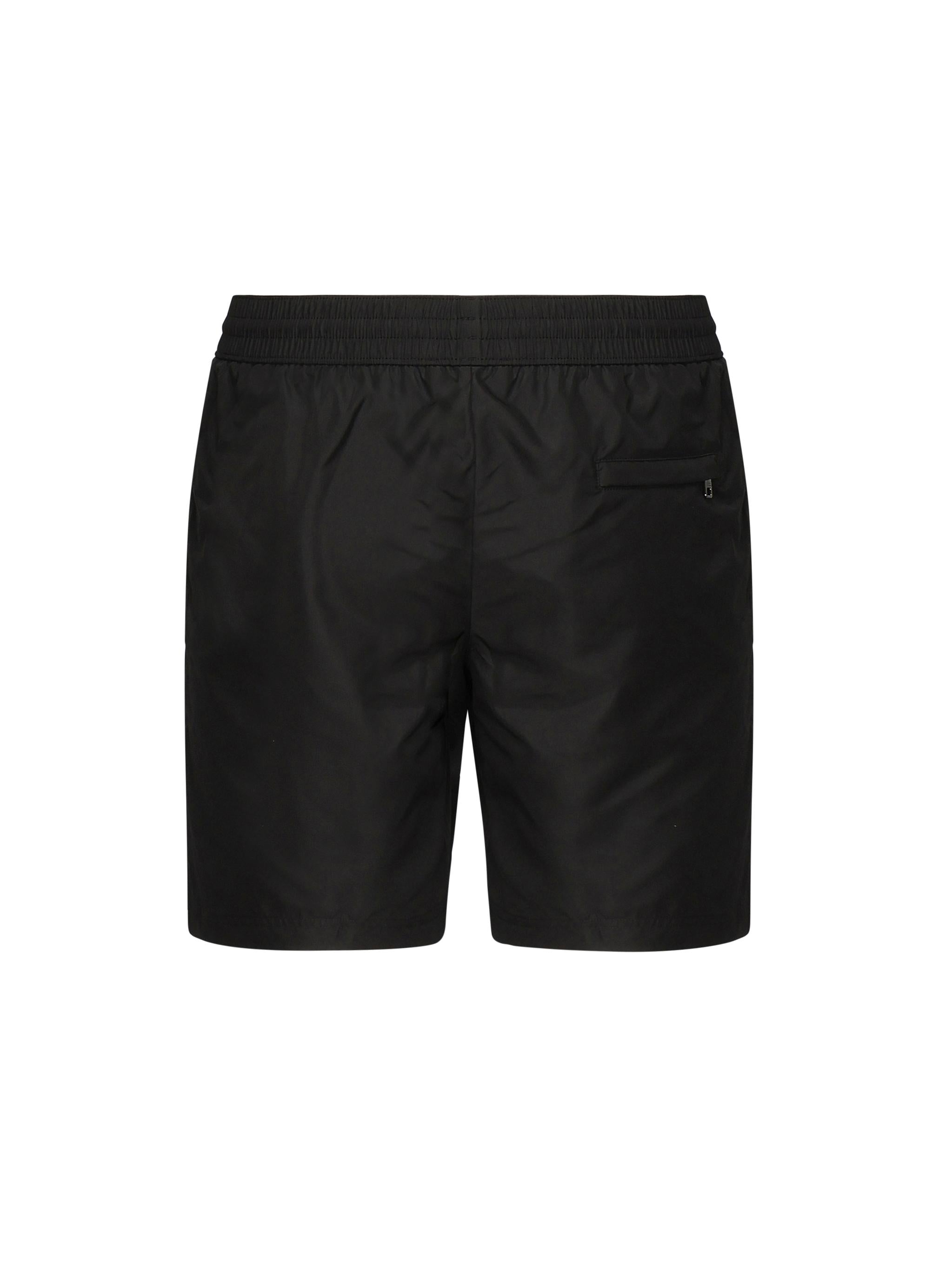 Boxer da mare medio con placca logo M4F36T ONR46N0000 DOLCE & GABBANA