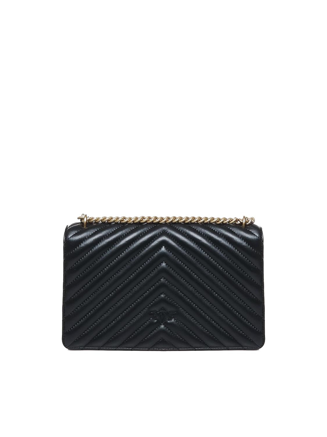 Borsa Love One Chevron 100941 A0GKZ99Q PINKO