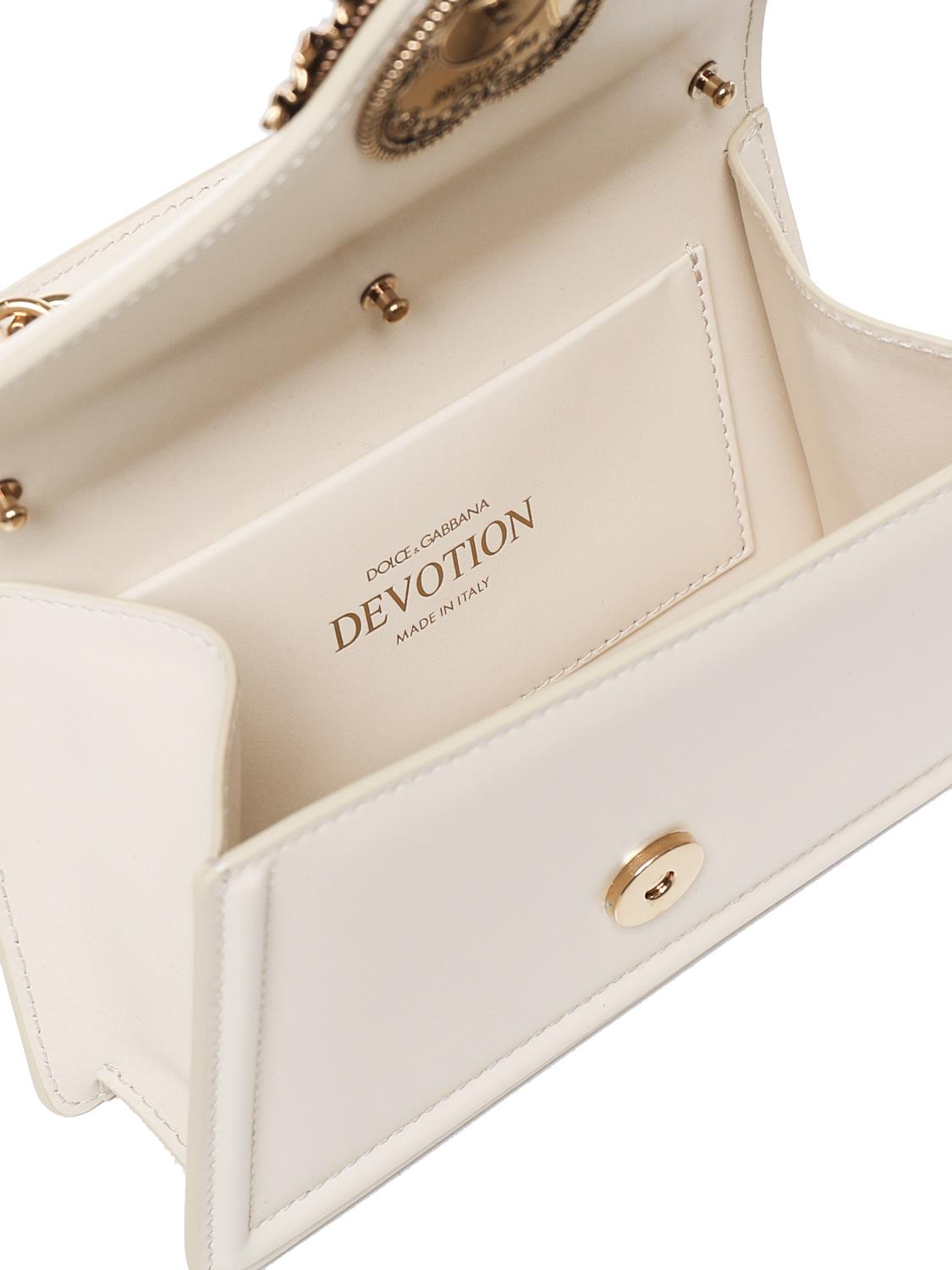 Borsa Devotion in pelle di vitello BB6711 AV8938H000 DOLCE & GABBANA