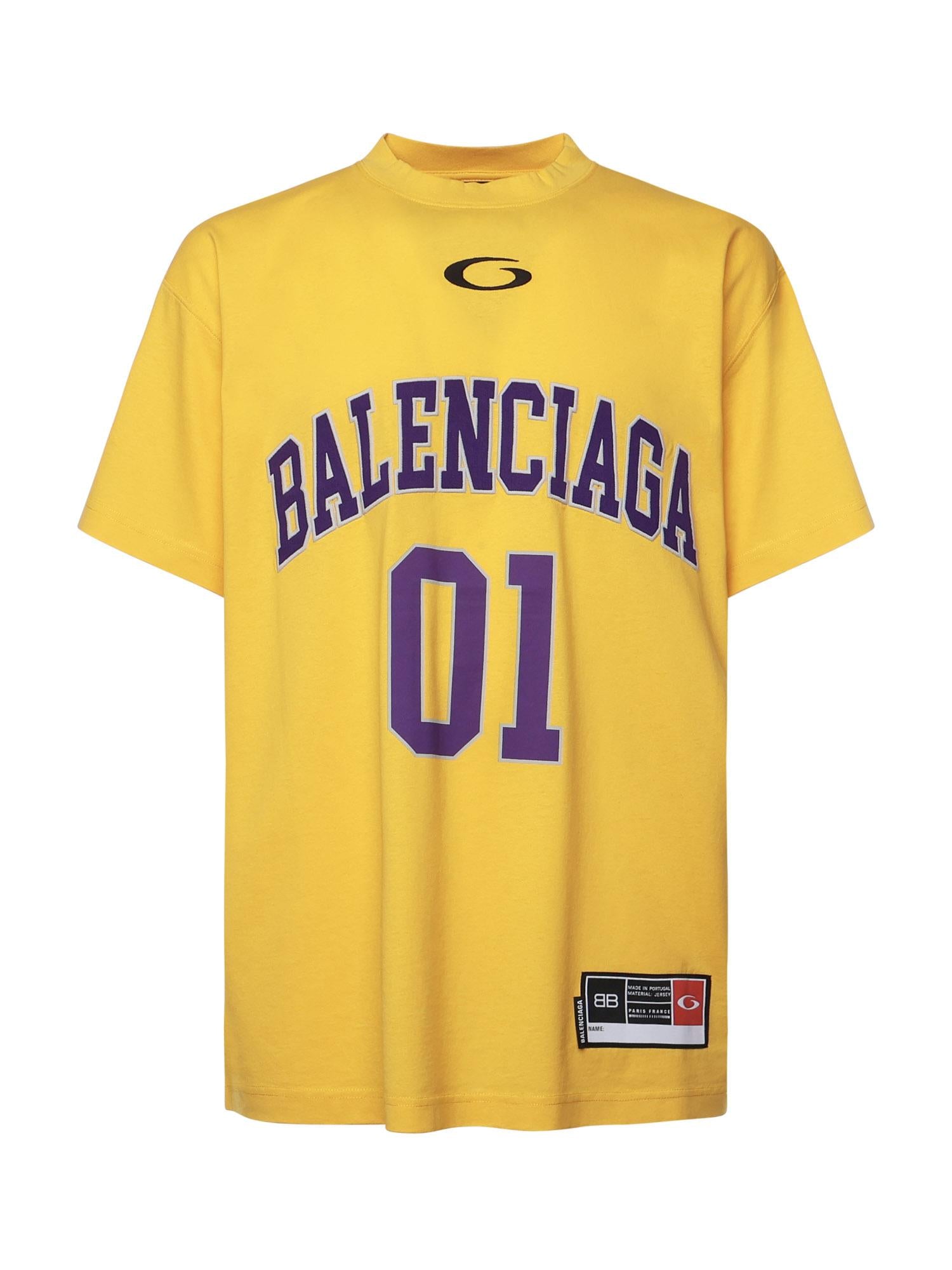 T-Shirt Basketball 850353 TTVG27090 BALENCIAGA