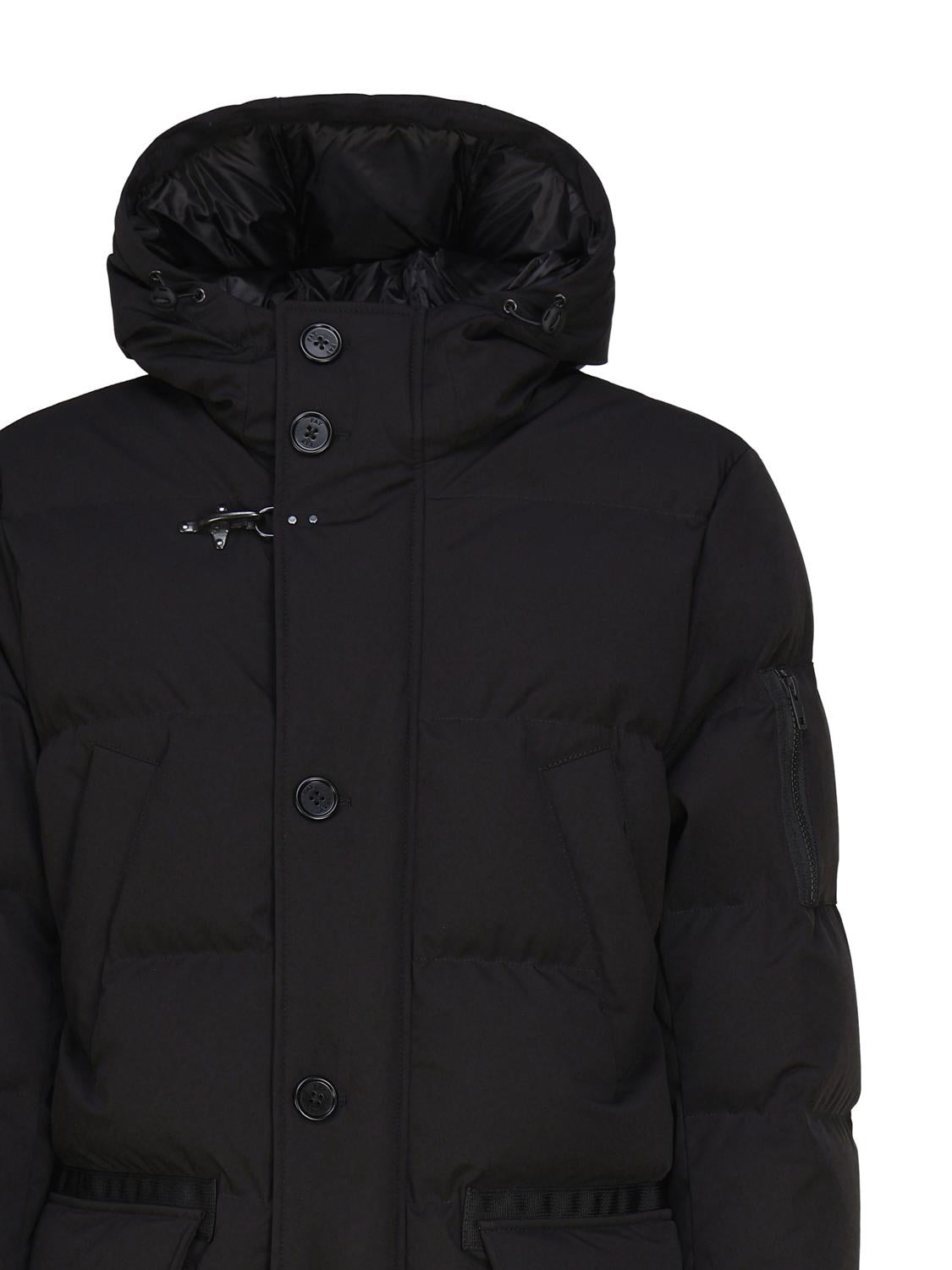 Parka in Piuma NAM33470110 VLFB999 FAY