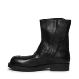 Stivaletti biker in pelle SH3WU0015 P7431T8013 MM6 Maison Margiela