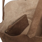 Borsa Le Cabas in nabuk AA1S15042CA214 731 ALAIA