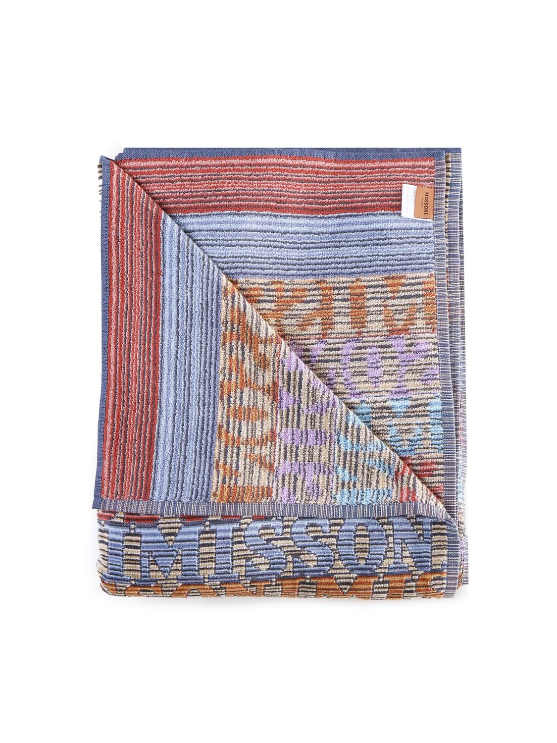 Telo da mare Blake con logo lettering 183SP99803 -149 MISSONI HOME