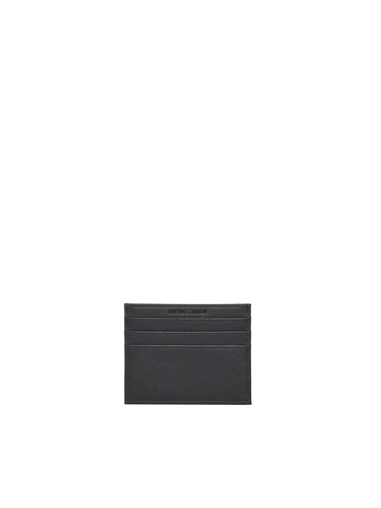 Porta carte con logo Y4R173 Y138E81072 EMPORIO ARMANI
