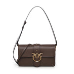 Borsa a spalla Love Bag grande in pelle 104524 A0QOL74Q PINKO