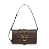 Borsa a spalla Love Bag grande in pelle 104524 A0QOL74Q PINKO