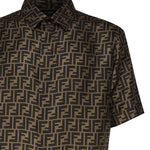 Camicia in seta FS0795 AKEEF1440 FENDI