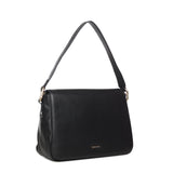 Borsa a spalla Noveau in pelle BIBP9E503 NERO BIASIA