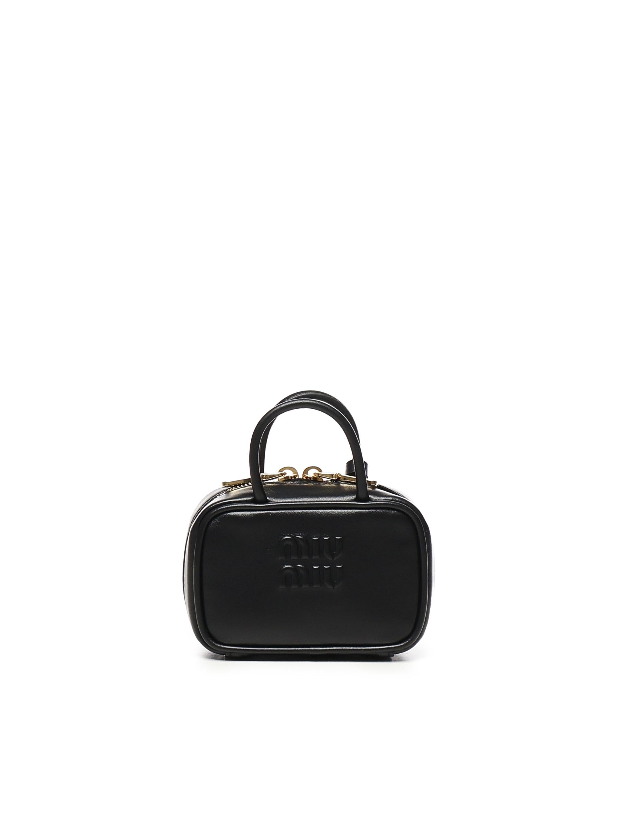 Micro borsa Beau in pelle 5NR036 AF8WF0002 MIU MIU