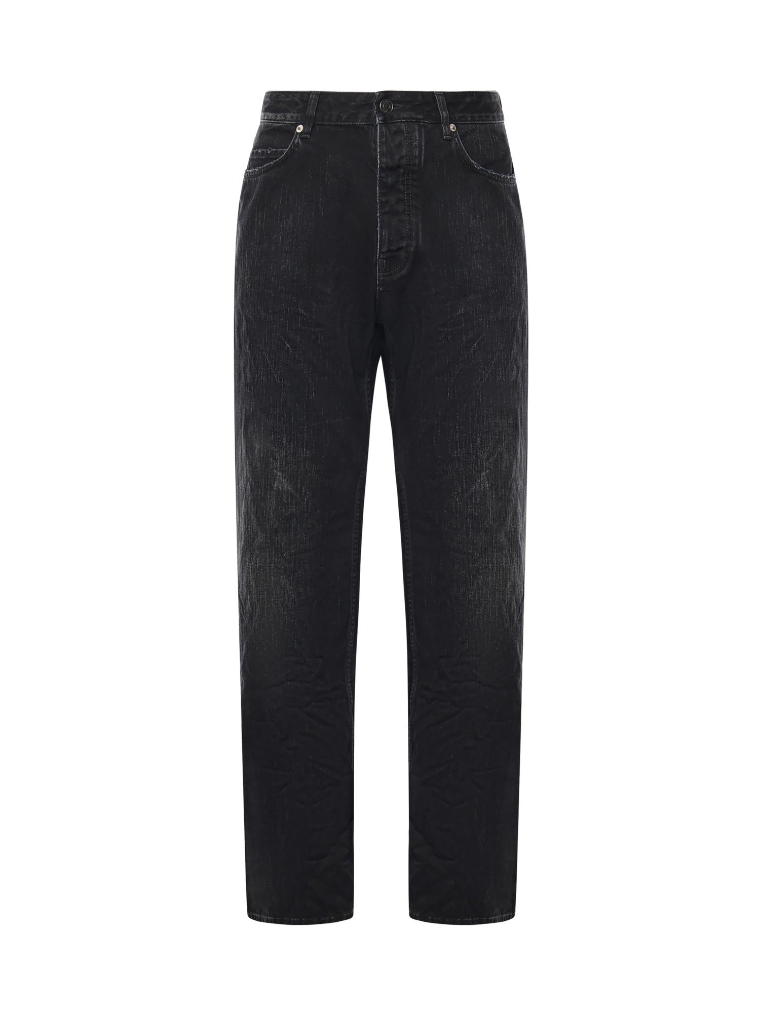 Jeans Distressed in denim di cotone 851352 TTW671037 BALENCIAGA