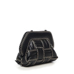 Borsa intrecciata TMFW25TINEM1 BLACK THEMOIRè