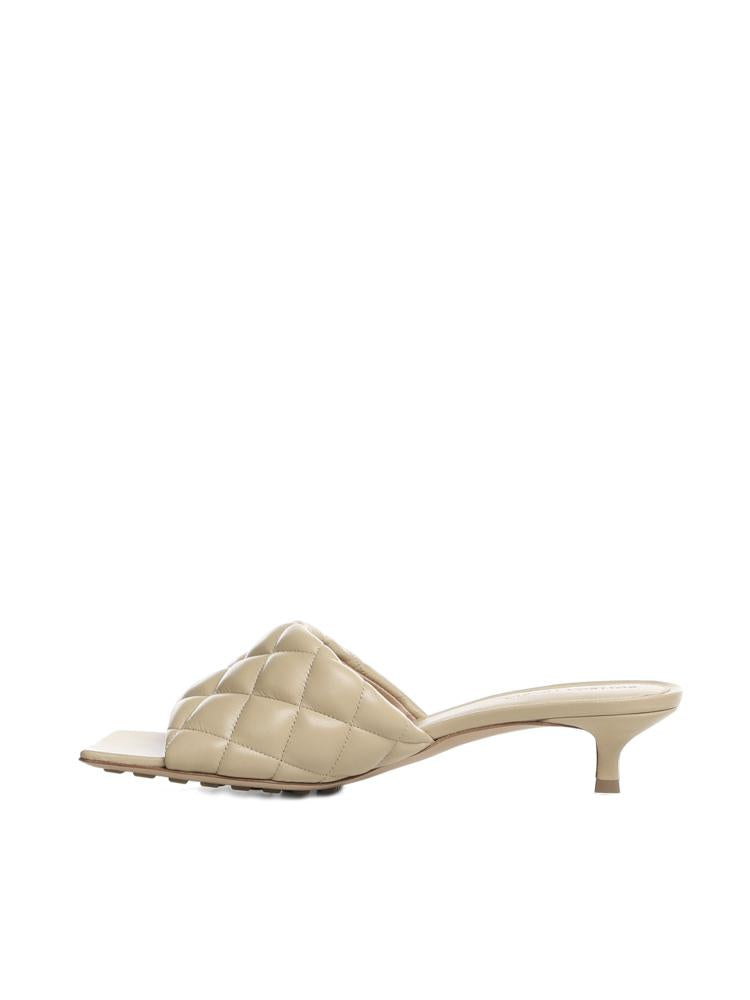 Mules in pelle trapuntata 729764 VBRR02624 BOTTEGA VENETA