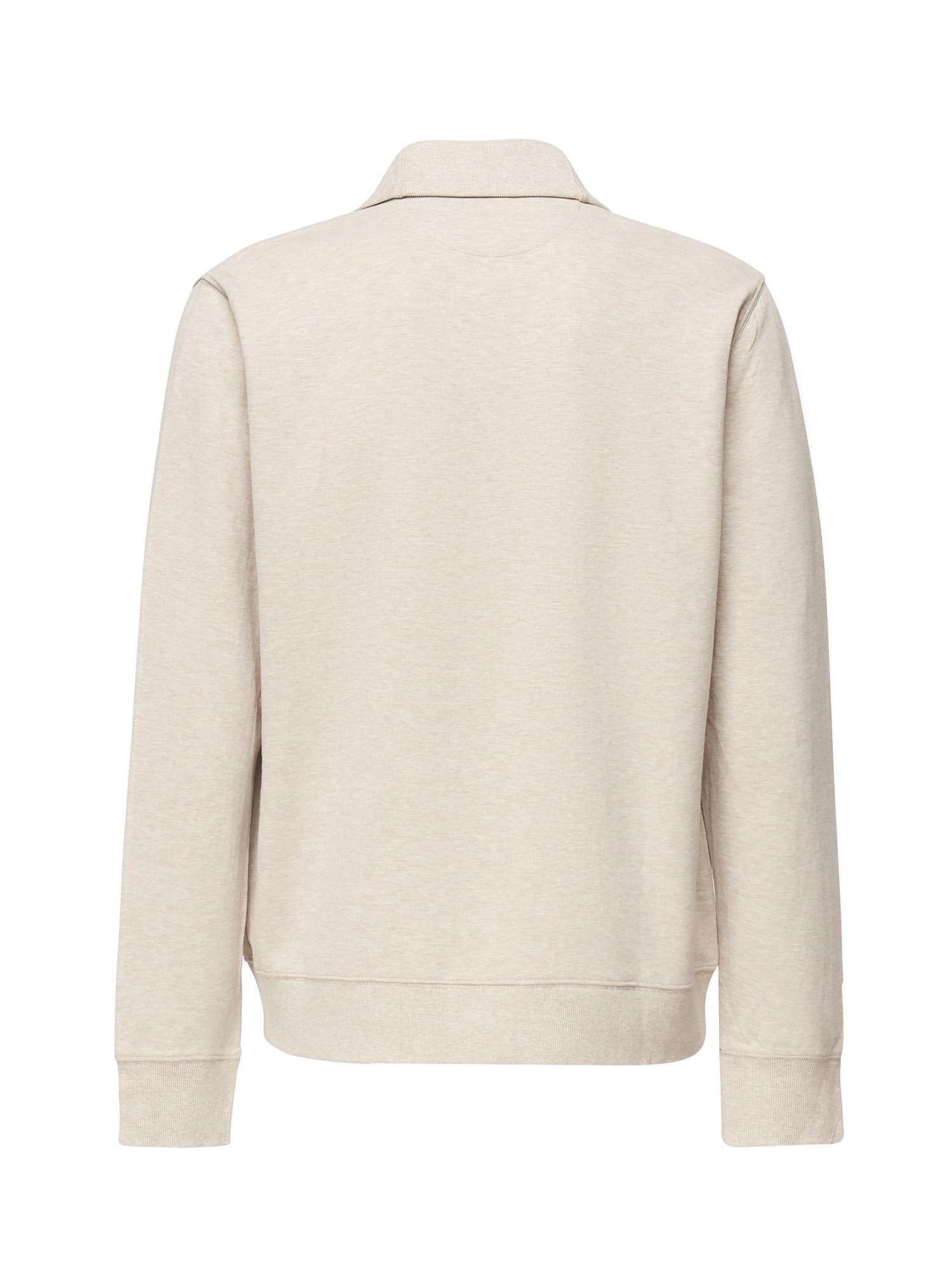 Cardigan in misto cotone con logo 710877008 008 POLO RALPH LAUREN