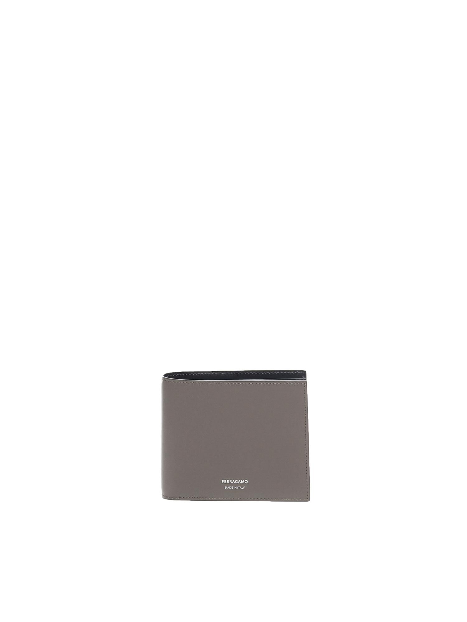 Portafoglio con logo lettering 661559 784541004 FERRAGAMO