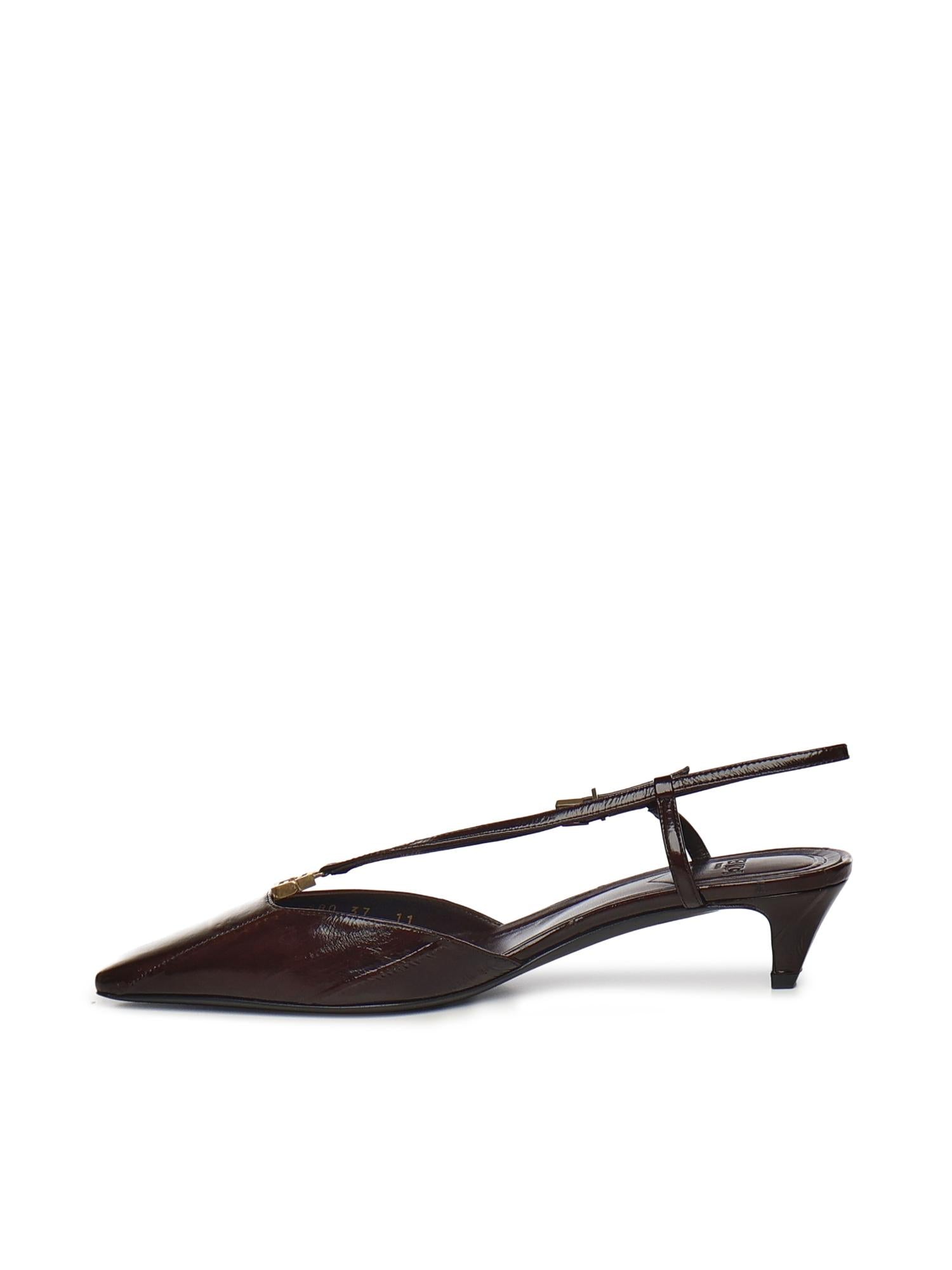 Slingback Fendi FFold 8J8580 AOSHF0BBK FENDI