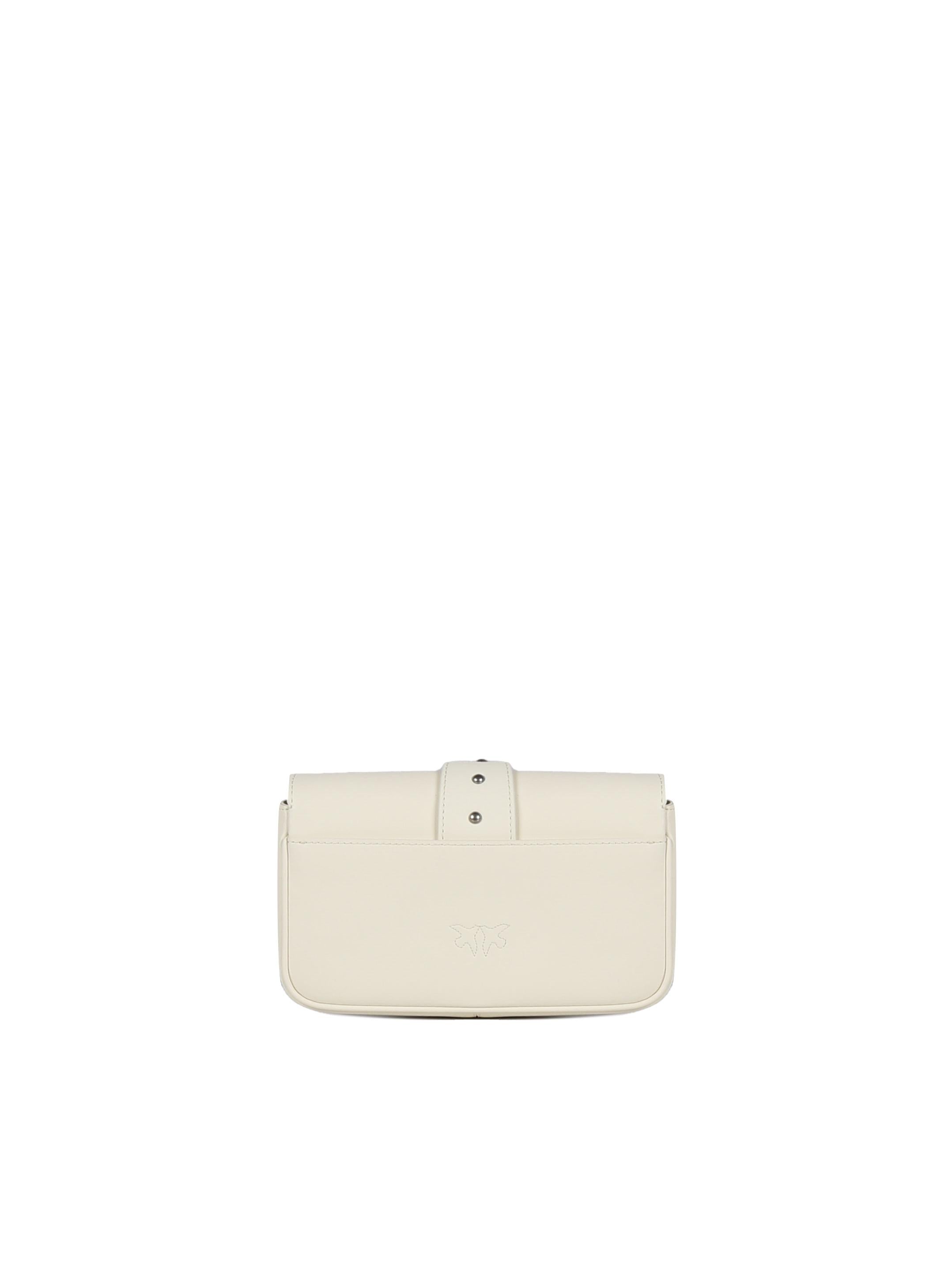Borsa a tracolla piccola Love Bag Puff 100061 A0F1Z14O PINKO