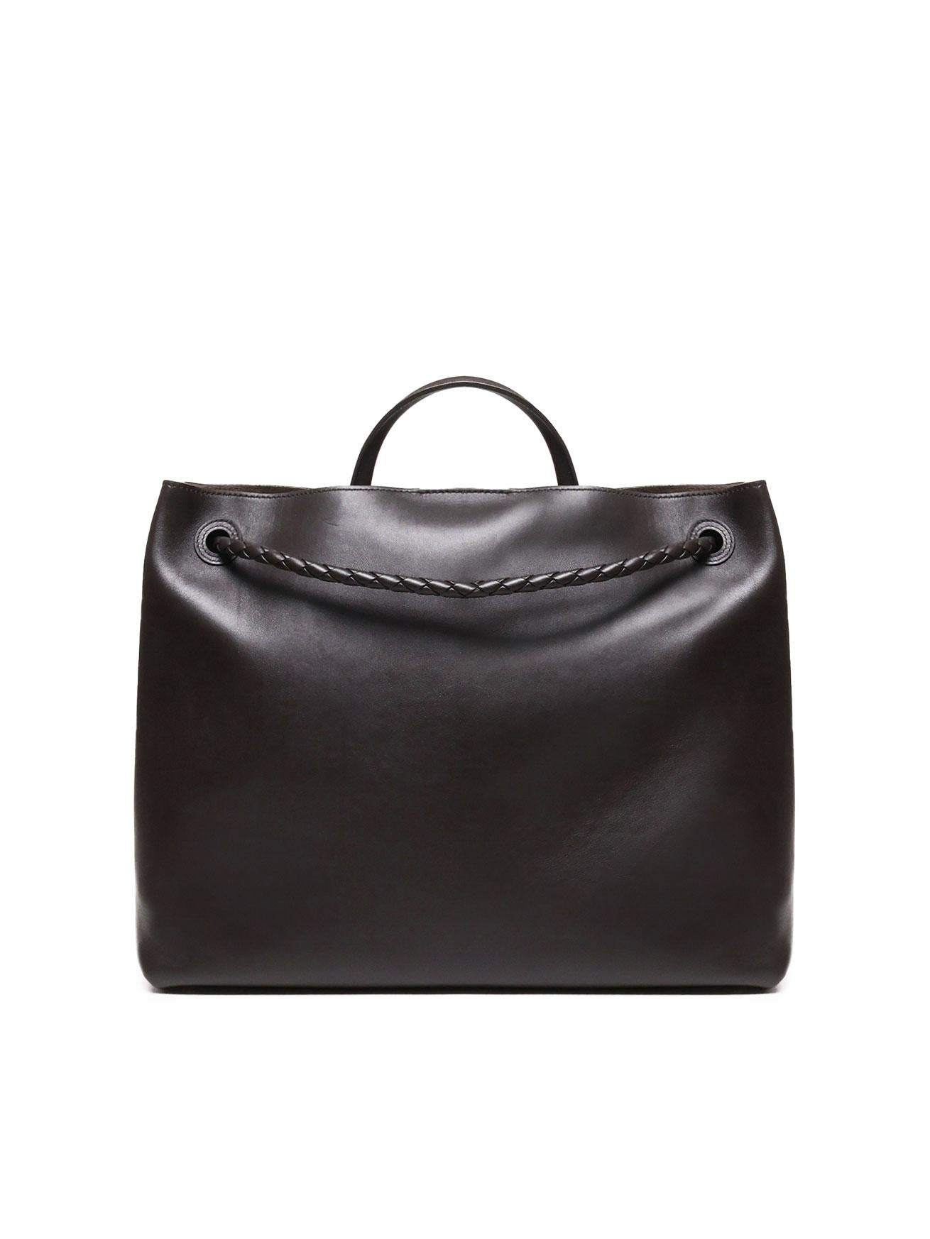 Borsa Andiamo grande in morbida pelle di vitello 806010 V4O922190 BOTTEGA VENETA