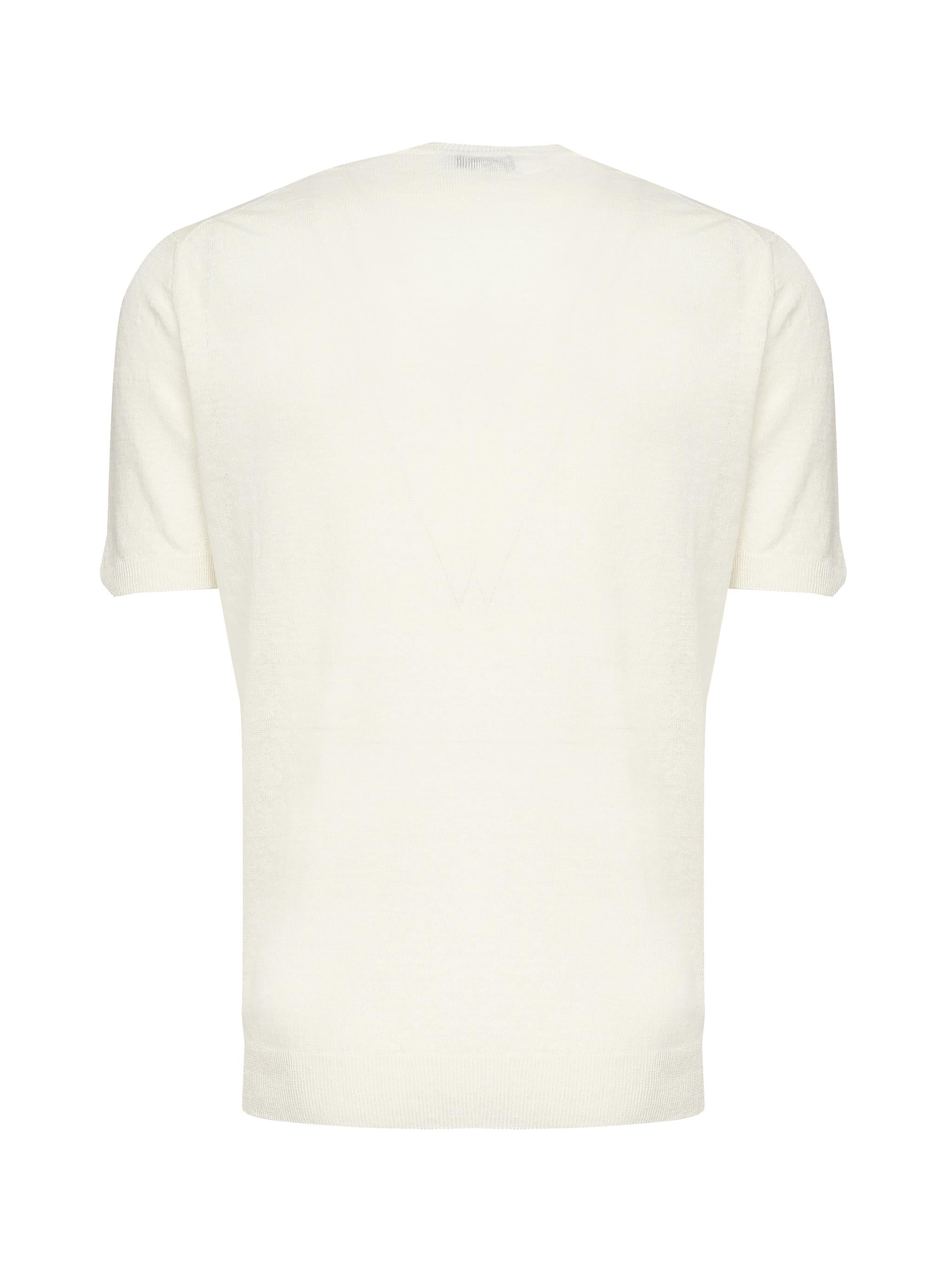 t-shirt premium in maglia 57177 24801005 GALIANO
