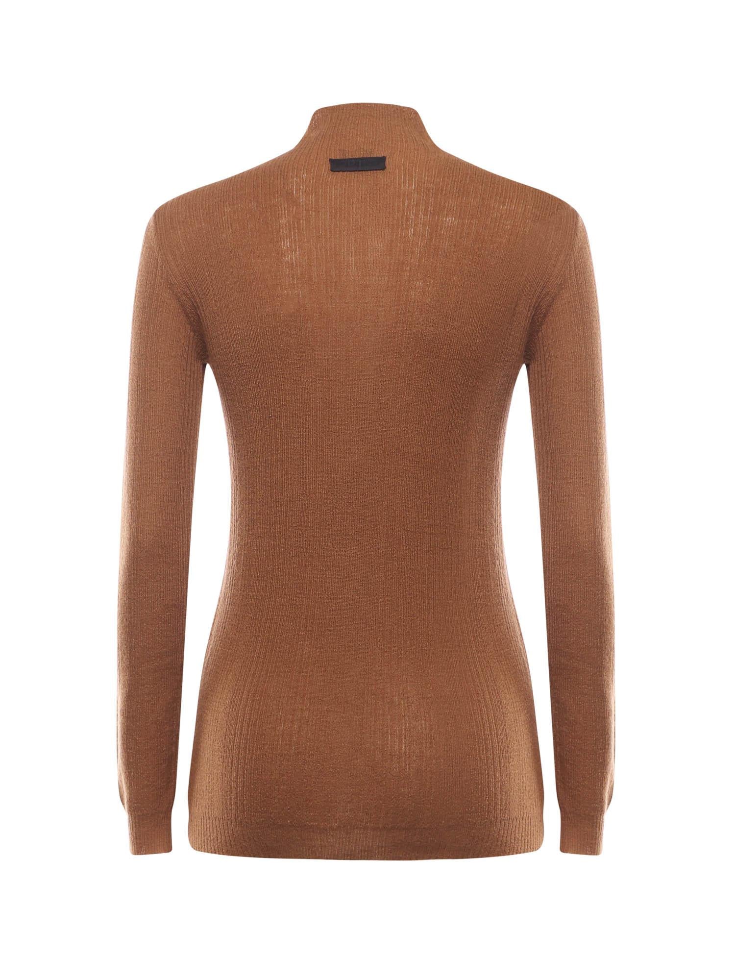 Maglia a collo alto 105752 A2TOL38 PINKO
