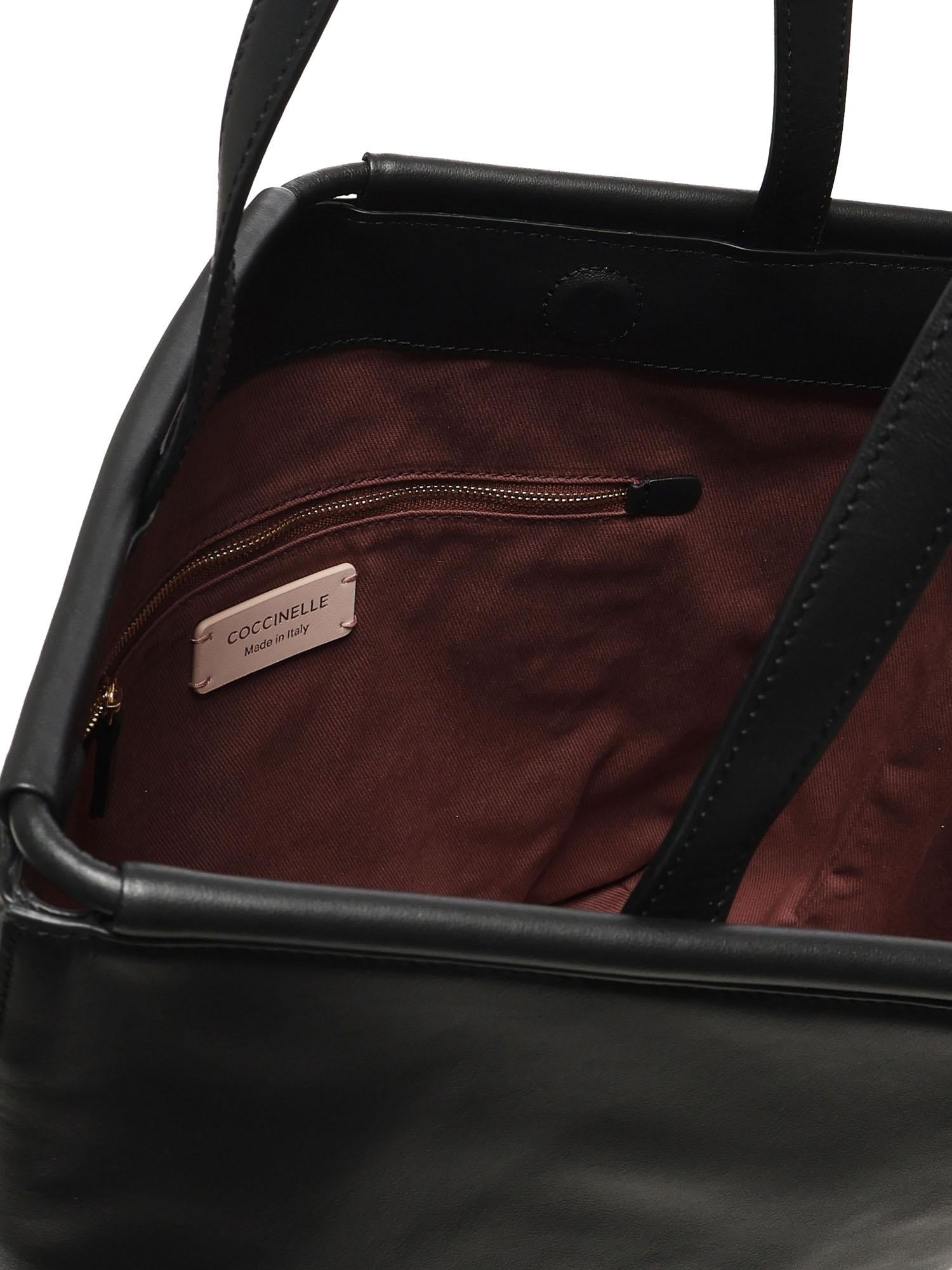 Tote Bag in pelle E1T1F110101 001 COCCINELLE