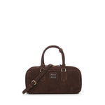 Borsa Arcadie in pelle scamosciata 5BB148 2CS4F0003 MIU MIU