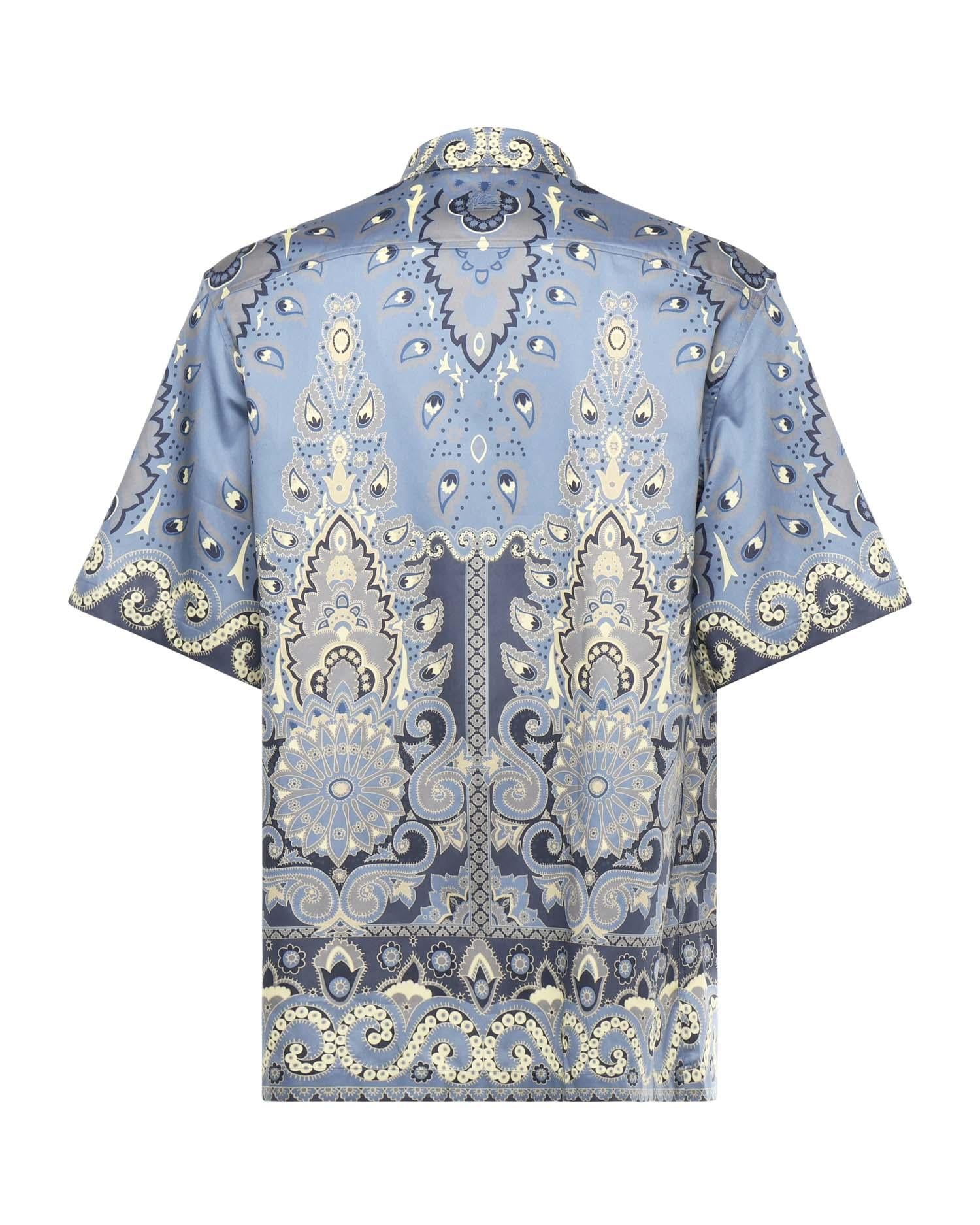Camicia con stampa MRIC0011 99SP5A5X0883 ETRO