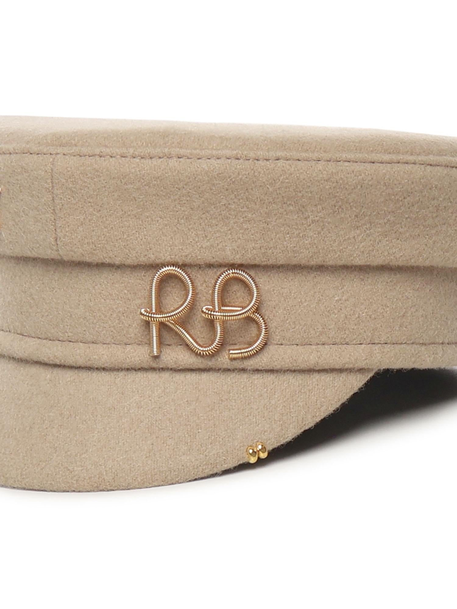 Cappello Baker Boy con logo KPC032 RUSLAN BAGINSKIY