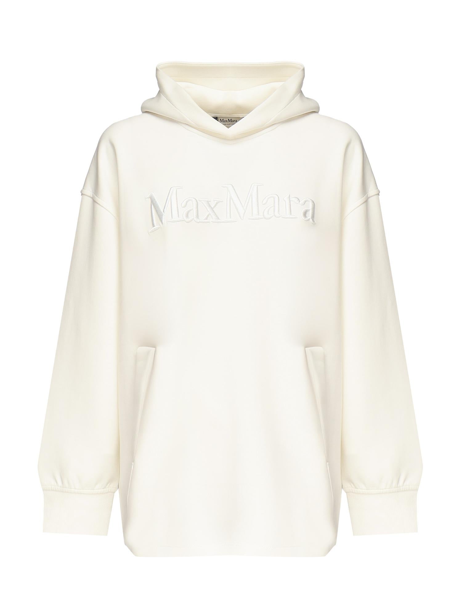 Felpa con logo lettering 2529946011600 001 'S MAX MARA