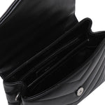 Borsa Loulou Toy in pelle matelassé 678401 DV7061000 SAINT LAURENT