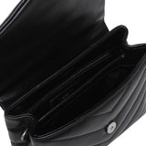 Borsa Loulou Toy in pelle matelassé 678401 DV7061000 SAINT LAURENT