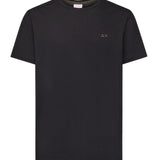 T-shirt in piquet di cotone T45120 11 SUN 68